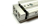 SMC MXQ20A-100ZA6 Guided Slide Cylinder - Maverick Industrial Sales