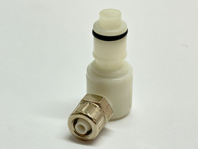 Colder Products PMCD2104 Valved Elbow Coupling Insert 1/4" PTF - Maverick Industrial Sales