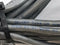 Belden 8786, 8104 (2), 8102 Cables w/ 25 Pin Fem. & Various Male Conn. LOT OF 4 - Maverick Industrial Sales