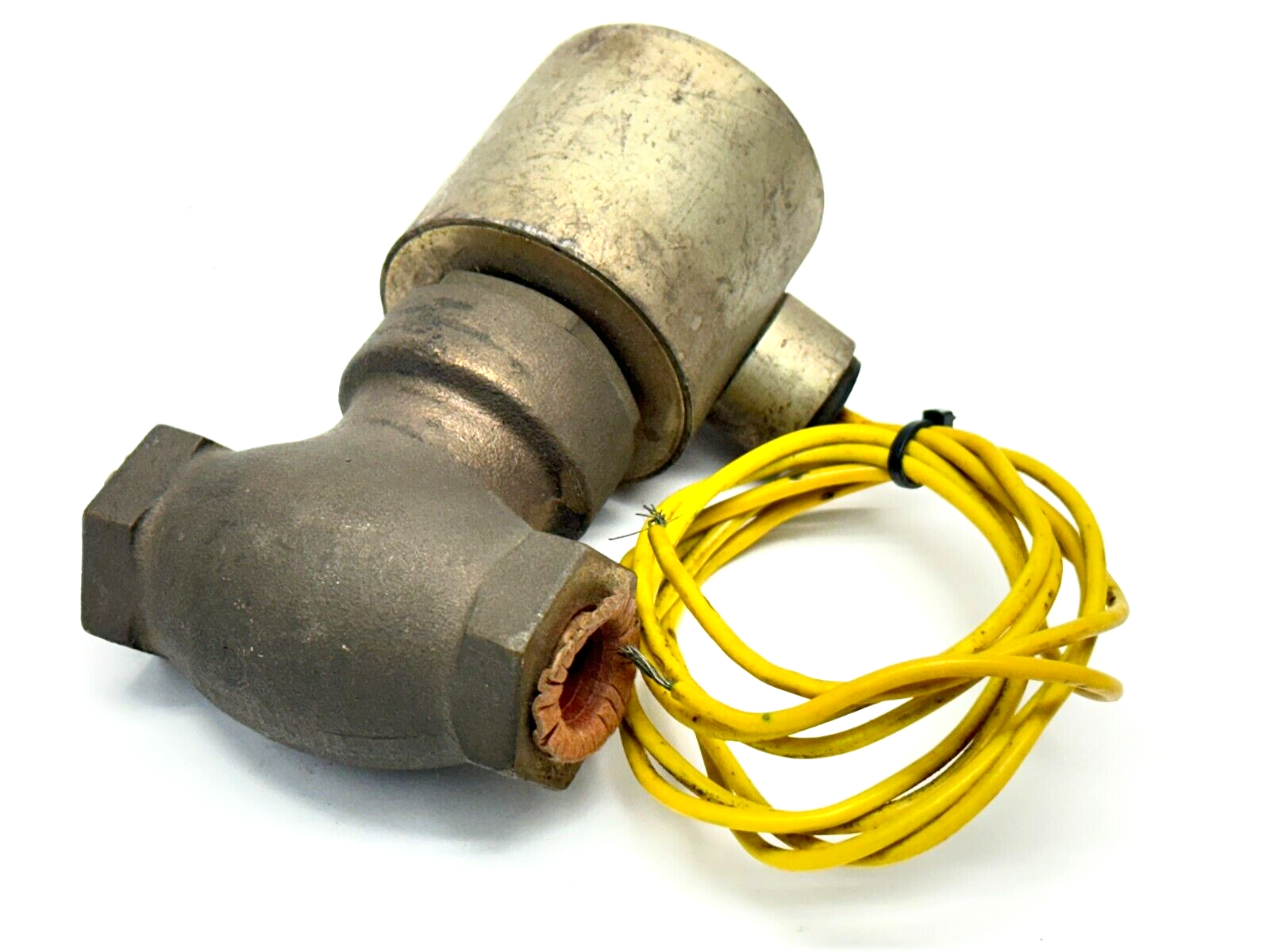 Gould Valve Type M Steam Solenoid Valve 3/8" 15PSI 115V V9997X8 - Maverick Industrial Sales