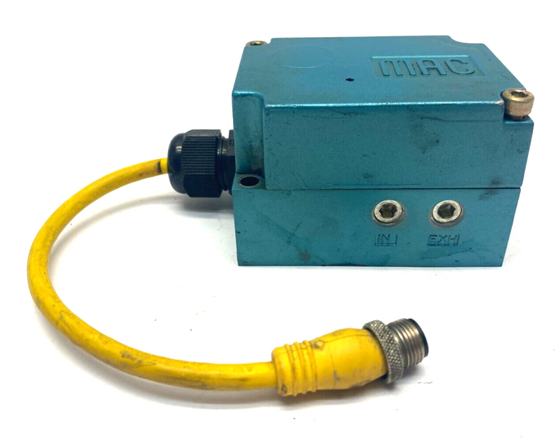 MAC Valves PPC5C-DGB-PGEA-HAE-B0 Proportional Pressure Controller 0-90psi - Maverick Industrial Sales