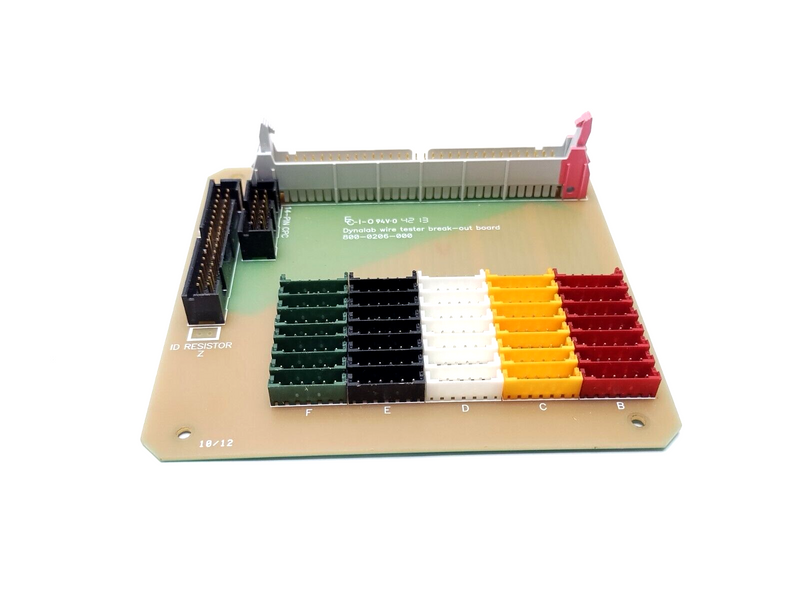 Dynalab 800-0206-000 Wire Tester Break-Out Board PCB - Maverick Industrial Sales