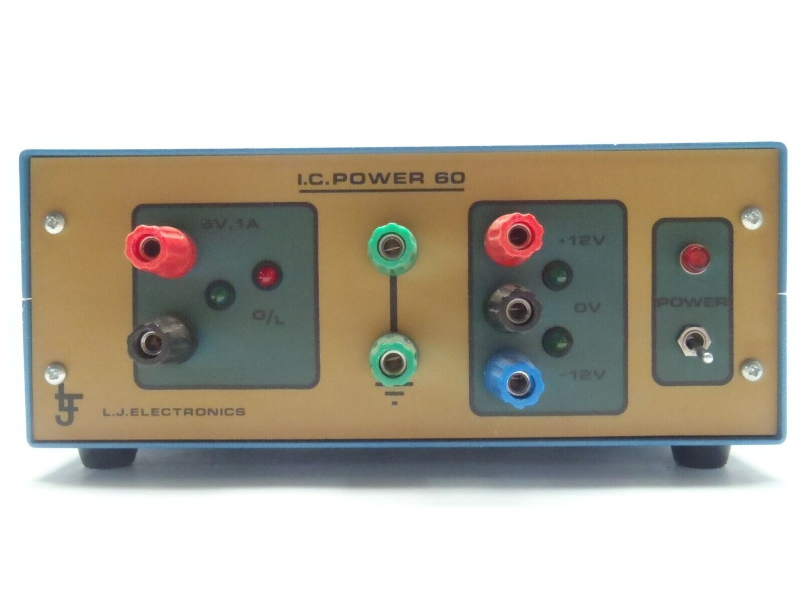 L.J. Electronics PS2 I.C. Power 60 Power Supply - Maverick Industrial Sales