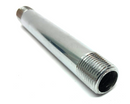 3/8" x 4-1/2" Chrome Pipe Nipple Threaded 3/8 Inch Diameter 4-1/2 Inch Length - Maverick Industrial Sales