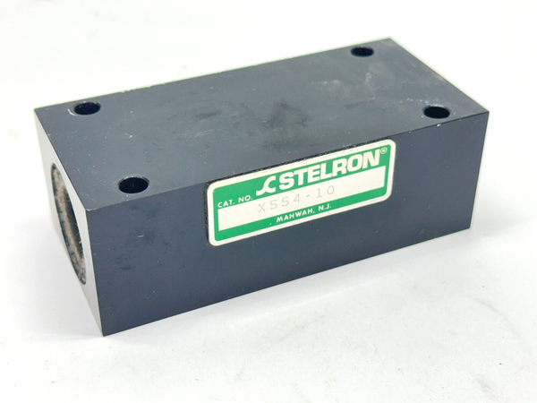 Stelron XSS4-10 Anti-Friction Slide Model SS BLOCK ONLY - Maverick Industrial Sales