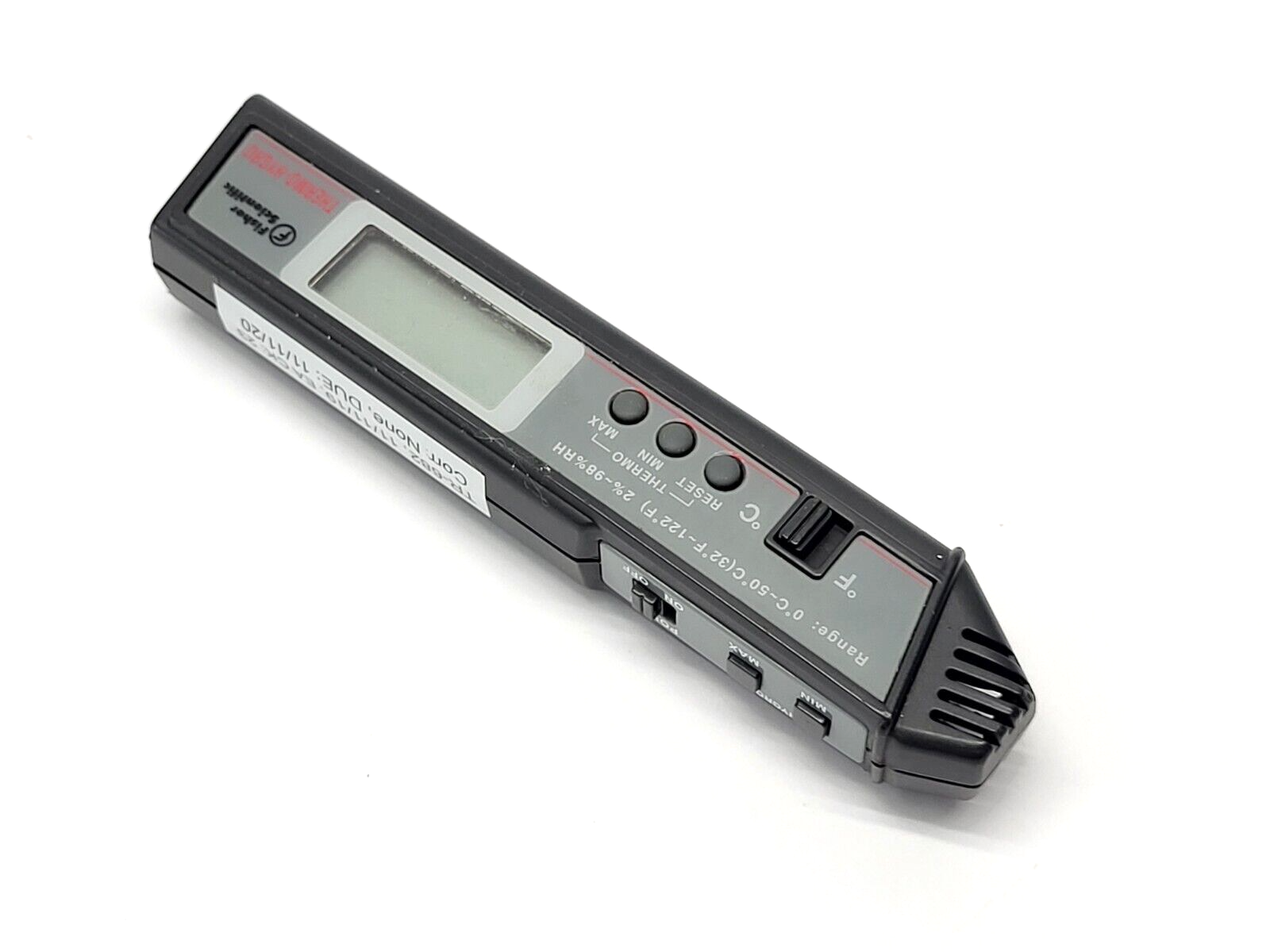 Fisher Scientific 11-661-14 Traceable Humidity Temperature Pen - Maverick Industrial Sales