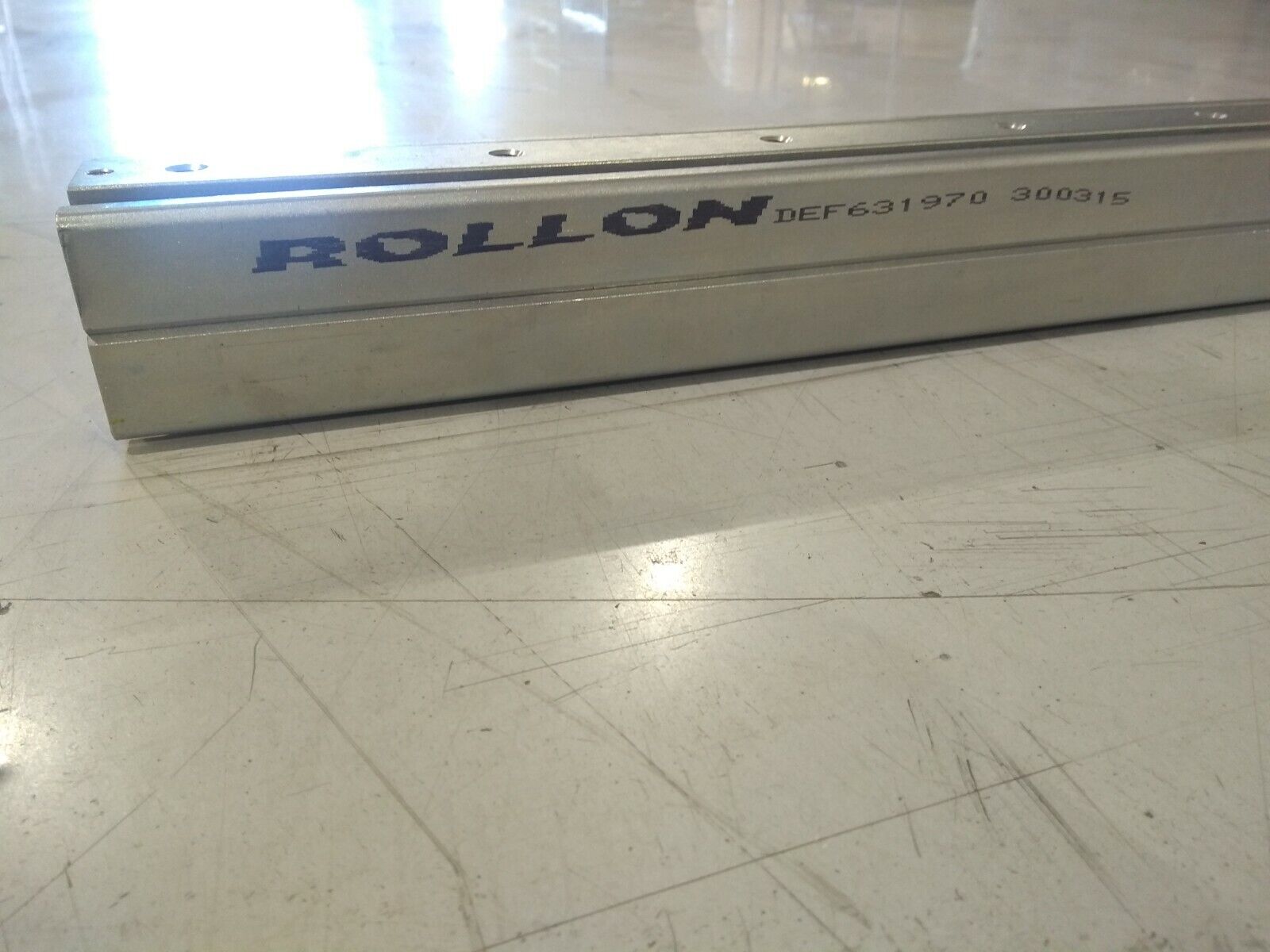 Timken Rollon DEF63-1970 300315  DEF Cold Drawn Telescoping Rail 63mm Rail - Maverick Industrial Sales