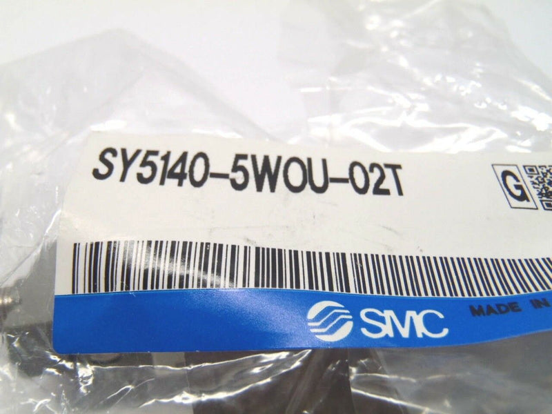 SMC SY5140-5WOU-O2T Solenoid Base Valve Mount - Maverick Industrial Sales