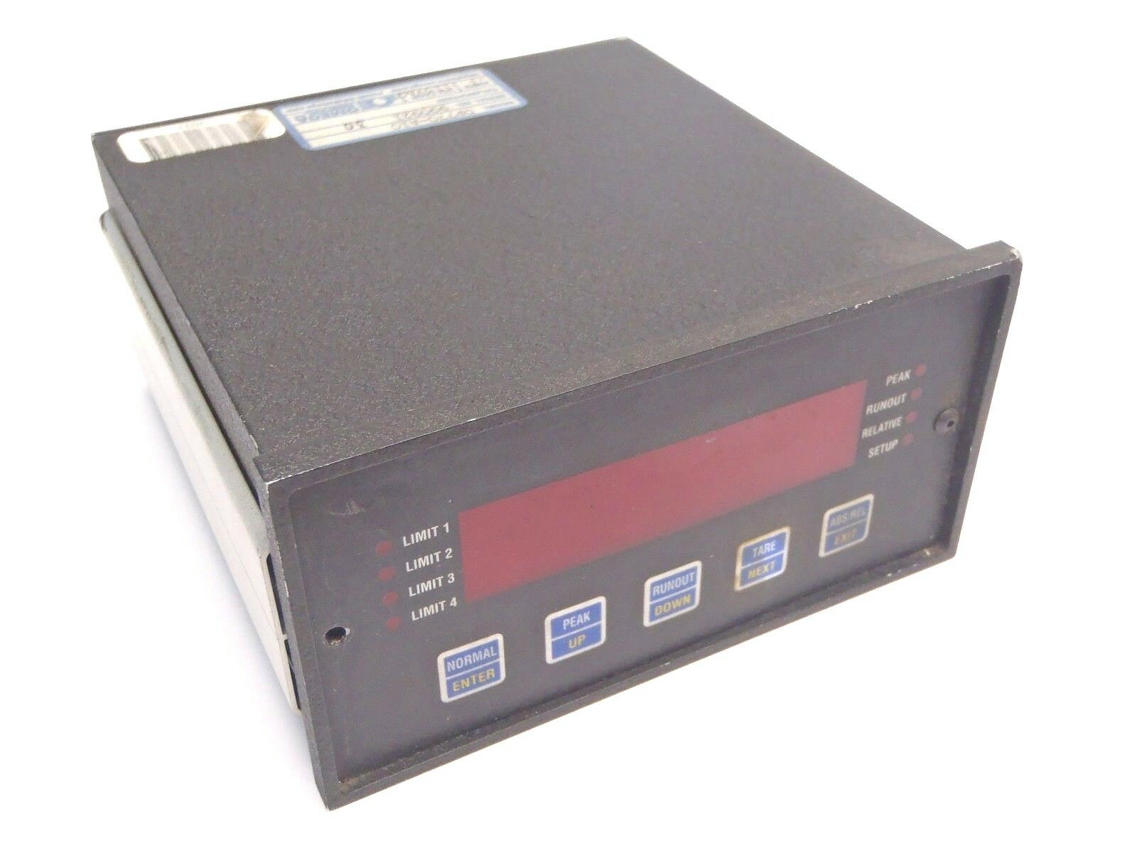 Omega DP770-A10 Digital Voltmeter 990921 .1A 115VAC - Maverick Industrial Sales