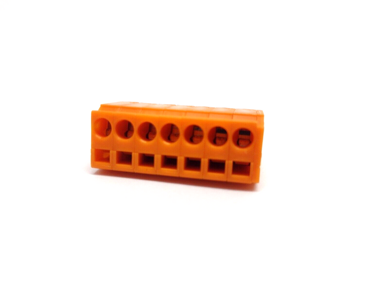 Wago 231-307/026-000 1-Conductor Female Connector Cage clamp 2.5mm 7-Pole - Maverick Industrial Sales