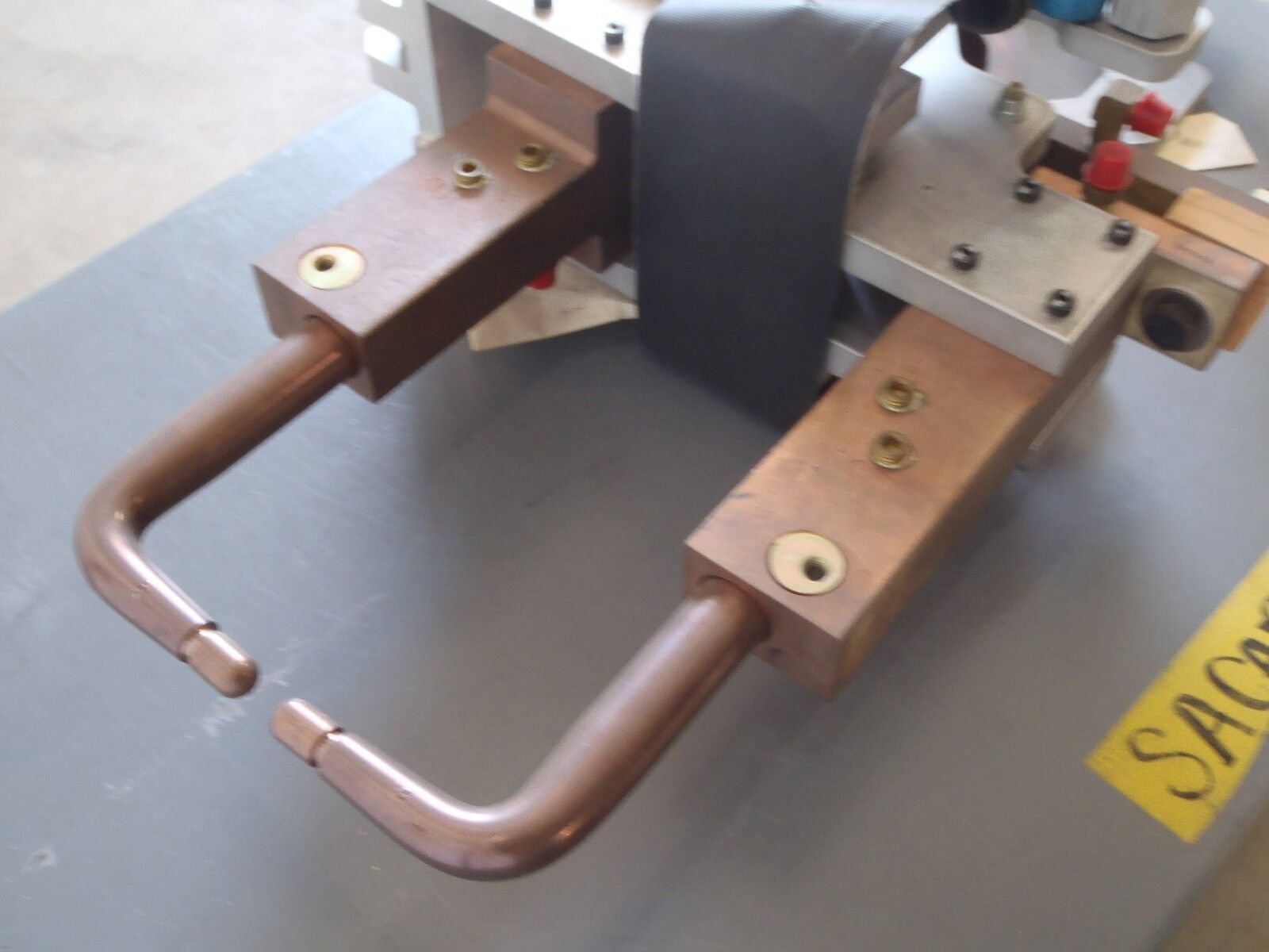 TG Systems Robot Welder, GTS 2140 Spot Weld Gun, Resistance Welding, Cylinder - Maverick Industrial Sales