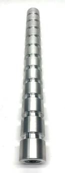 Pinch Roller 17 and 3/4" Length 1-3/4" OD 1/2" ID w/ GBC 1616RS Bearings - Maverick Industrial Sales