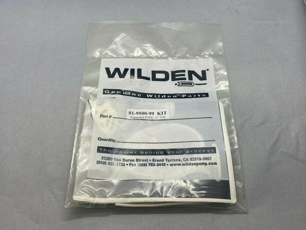 Wilden 01-9500-99 Gasket Kit Expanded PTFE 1/4" T/O - Maverick Industrial Sales
