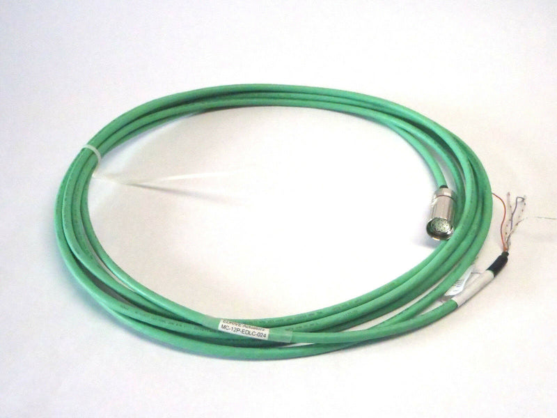 EDRIVE Actuators MC-12P-EDLC-024 Cable 24 Ft 16410 - Maverick Industrial Sales
