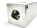 DAMAN H0000608P Aluminum Hydraulic Manifold 1214 - Maverick Industrial Sales