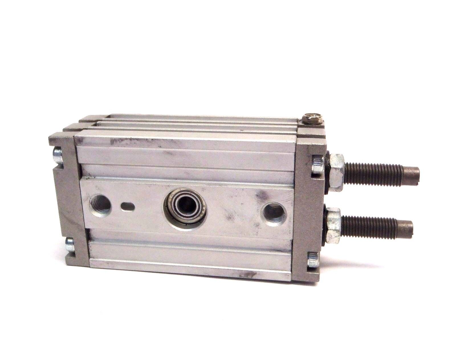 SMC MSQB10R Compact Rotary Table 10mm Bore M5 x 0.8 Port - Maverick Industrial Sales