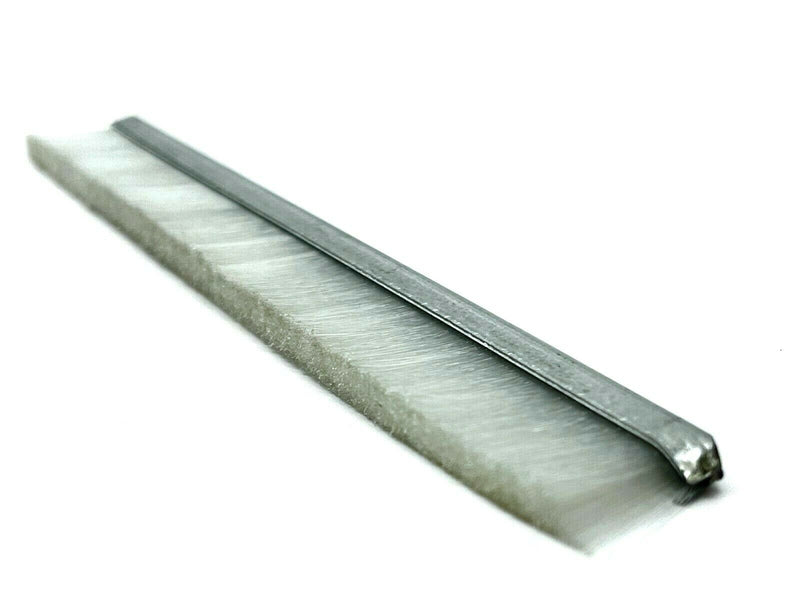 Misumi BRUSN5-0.2-15-140 Channel Brush 140mm x 15mm x 5mm Nylon 6 - Maverick Industrial Sales