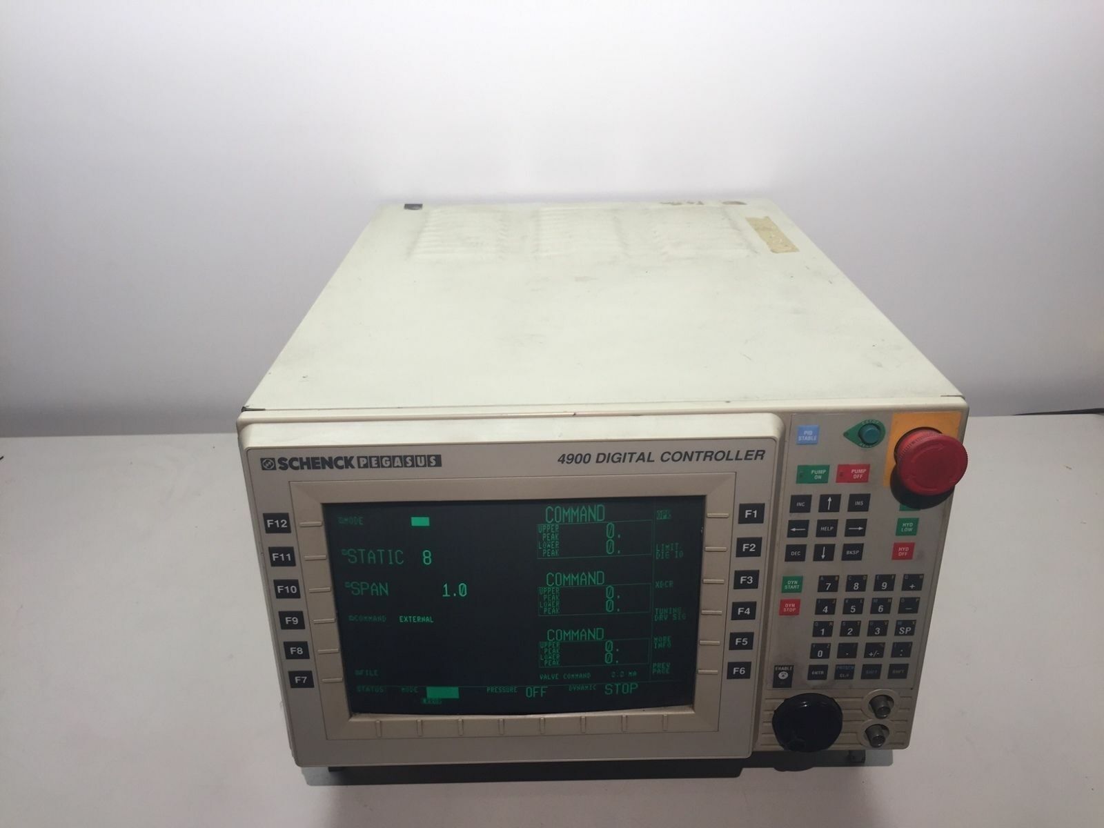 Schenck Pegasus 591069 Model 4900 Series Digital Servo Controller - Maverick Industrial Sales