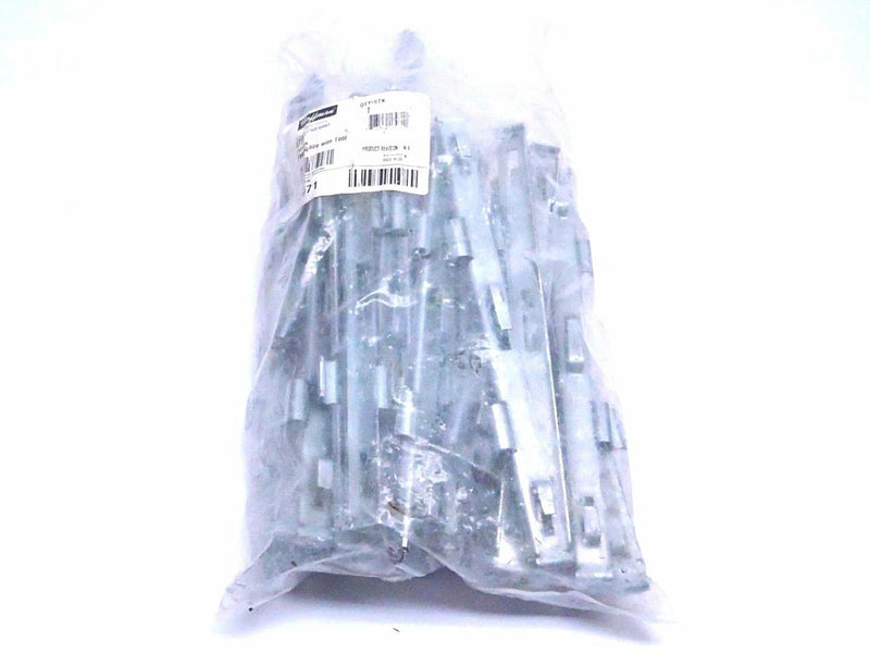 Lot of (44) Hoffman QTFS/13971 Fast Cable Tray Splice Plate No Tool - Maverick Industrial Sales