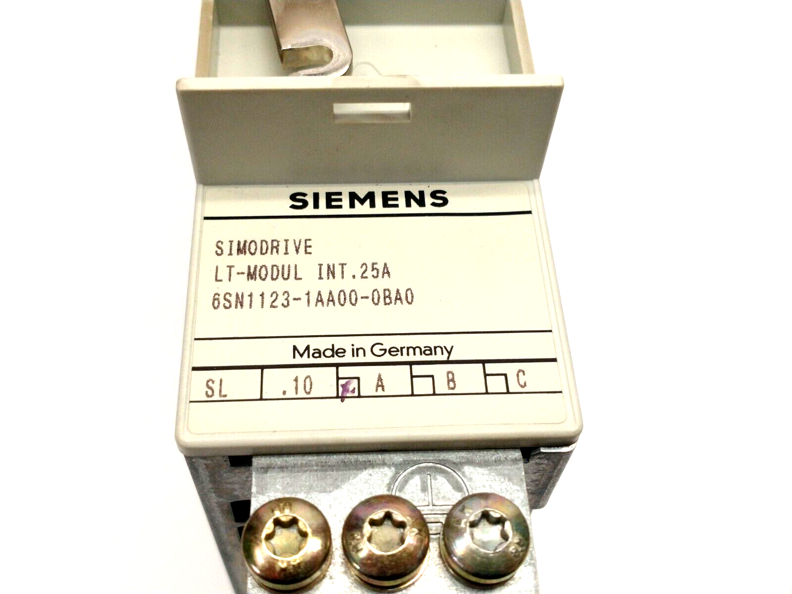 Siemens 6SN1123-1AA00-0BA0 Power Module 6SN1118-0AD11-0AA0 Control Module 1-Axis - Maverick Industrial Sales