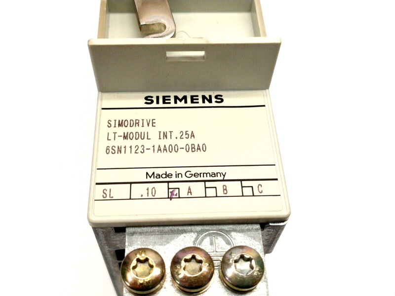 Siemens 6SN1123-1AA00-0BA0 Power Module 6SN1118-0AD11-0AA0 Control Module 1-Axis - Maverick Industrial Sales