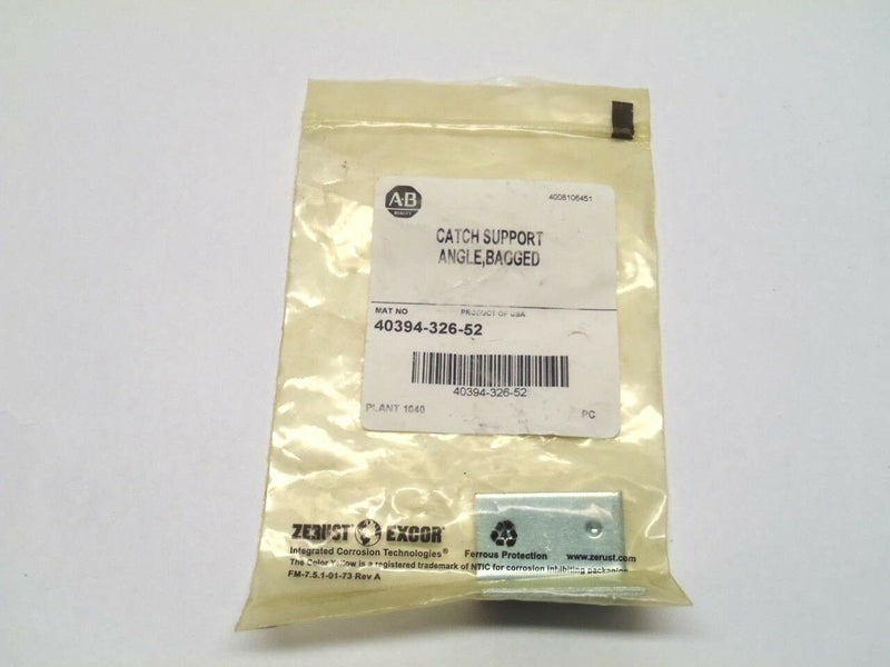 Allen-Bradley 40394-326-52 Catch Support Angle, Bagged - Maverick Industrial Sales