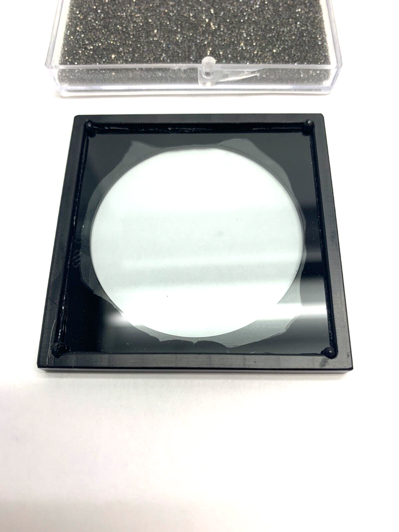 Newport FSQ-OD10 Optic Density Filter Glass 2" Square w/ TM008-192 Frame - Maverick Industrial Sales