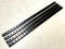 3310T791 Strut Channel Low-Profile Slotted Black STL 4ft Long LOT OF 4 - Maverick Industrial Sales