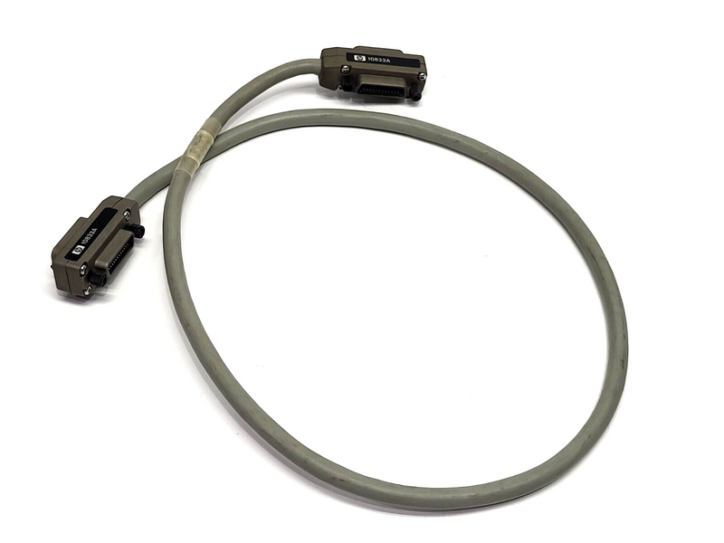 HP 10833A GPIB Cable Double-Ended Male to Female Connectors 46" - Maverick Industrial Sales