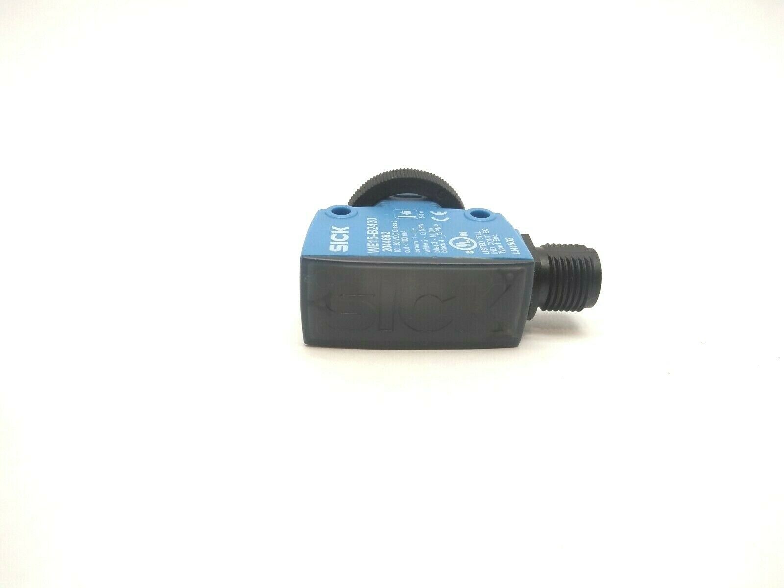 SIck 2044680 Thru-Beam Sensor WE15-B2430 10-30VDC - Maverick Industrial Sales