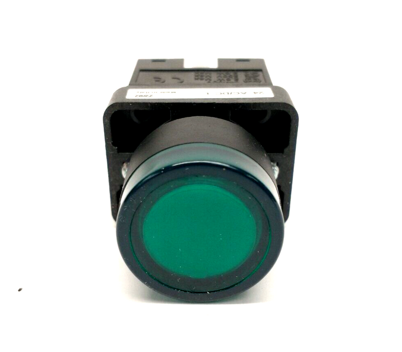 Automation Direct GCX3202-24L 22mm Green Pushbutton 30mm Operator & ECX1040 - Maverick Industrial Sales