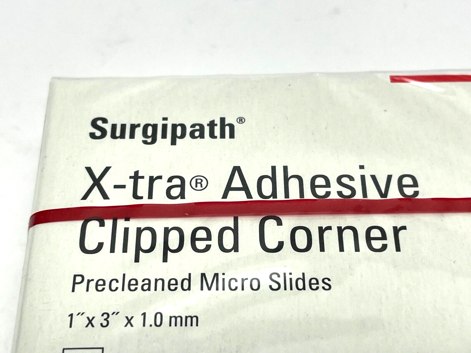 Leica Surgipath X-Tra 380056CL Micro Slides 1/2 Gross - Maverick Industrial Sales