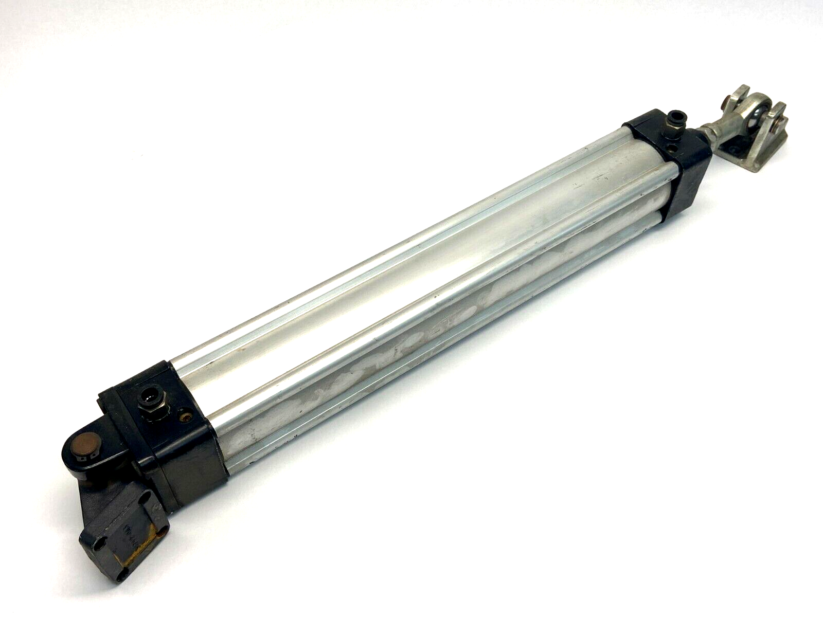 Schrader Bellows Parker Pneumatic Cylinder 400mm Stroke - Maverick Industrial Sales