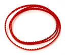 W.M. Berg 20TB-230 Flex-E-Grip Precision Polyurethane Timing Belt 1/4" Width RED - Maverick Industrial Sales