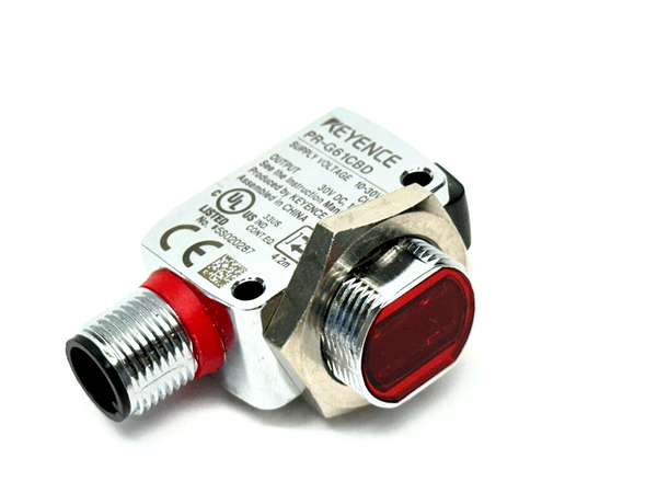 Keyence PR-G61CBD Photoelectric Sensor Retro-Reflective M12 - Maverick Industrial Sales
