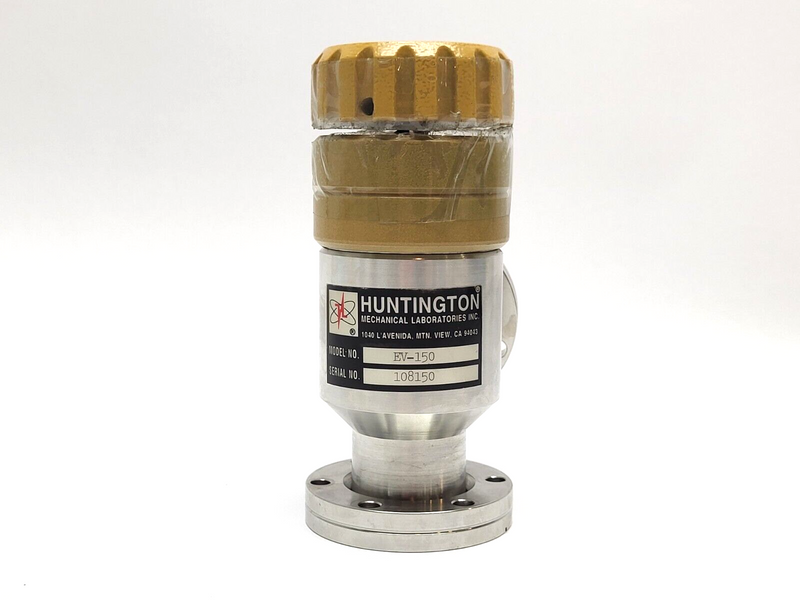 Huntington EV-150 Angle Vacuum Valve - Maverick Industrial Sales