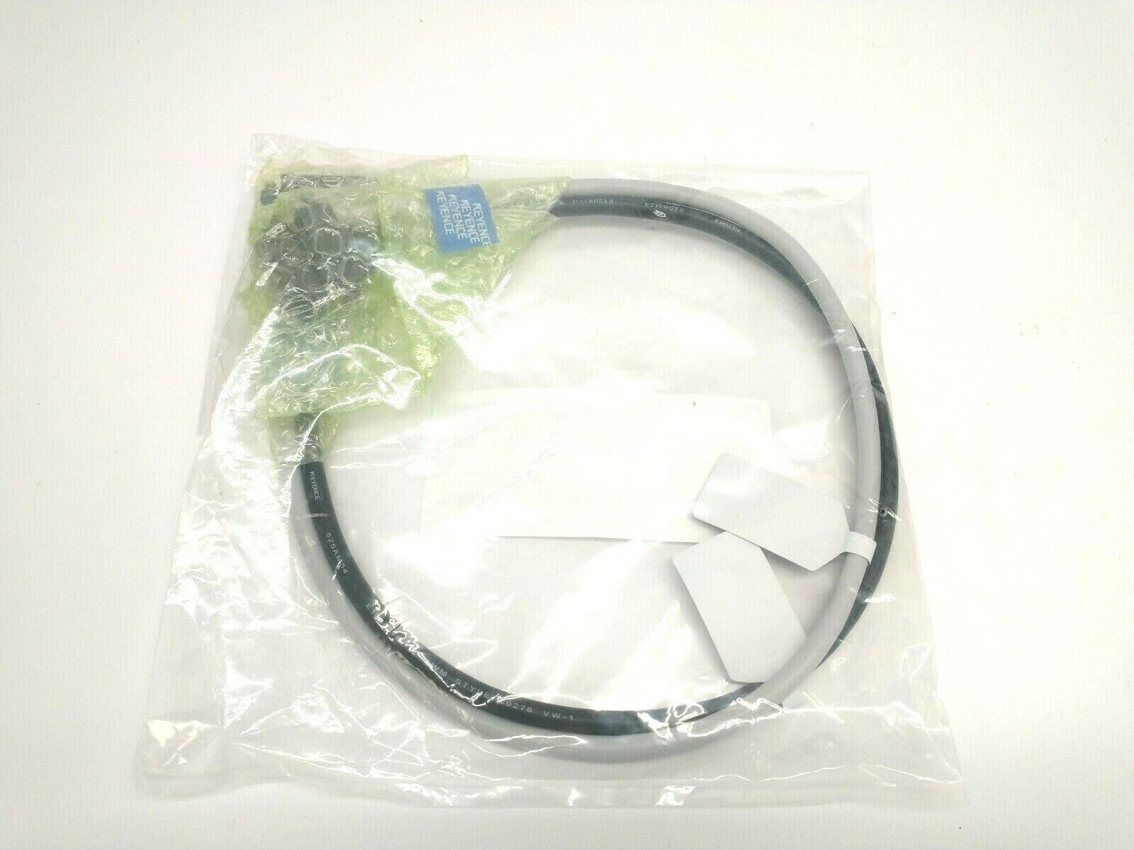Keyence SL-VS05 Serial Connection Light Curtain Transmitter/Receiver Cables 0.5m - Maverick Industrial Sales