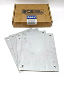 Saginaw SCE-14DLP12GALV Sub Panel 9” x 11” Inches, 1/8” Thick PKG OF 4 - Maverick Industrial Sales