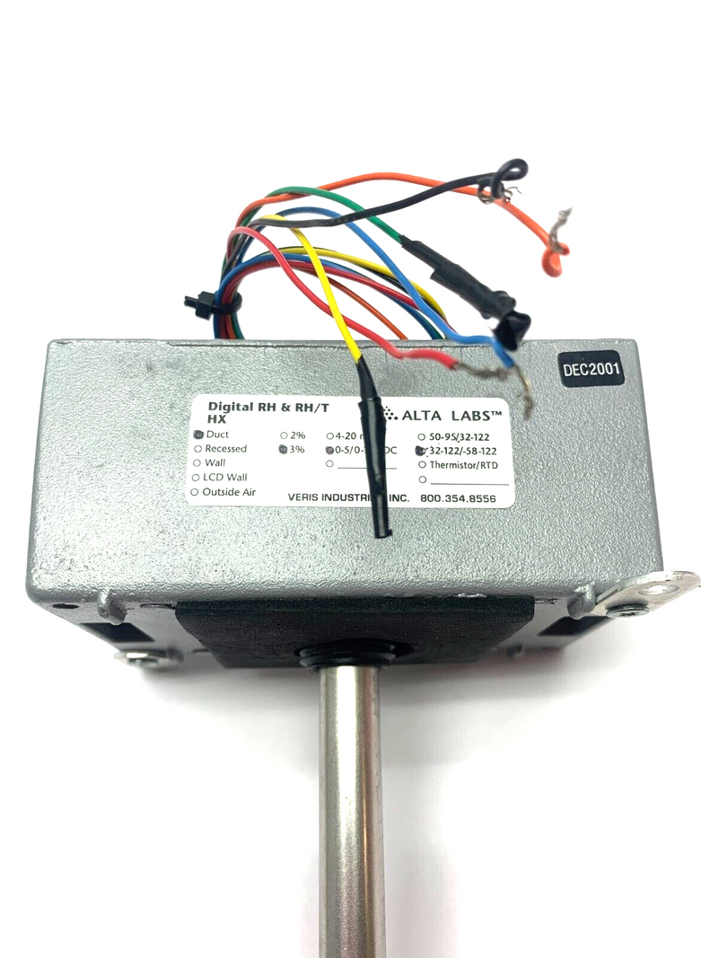 VAL Products Humidity Sensor Model 930