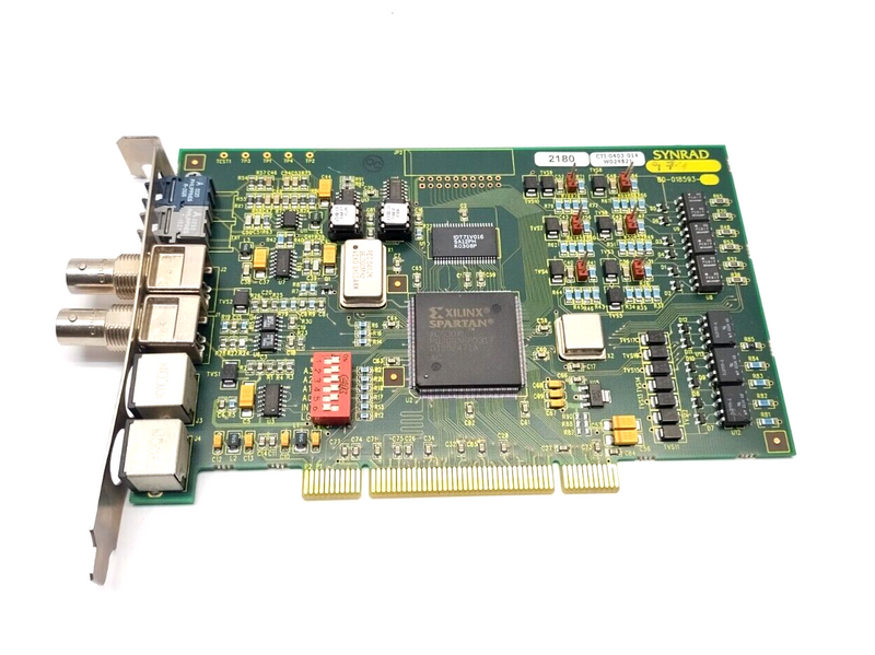 Synrad 80-018593-01 PCI Controller Card 100-18593-01A - Maverick Industrial Sales