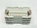 SMC EX600-AXA 2-Channel Analog Input Serial Interface Unit 2x F M12 5-Pin DAMAGE - Maverick Industrial Sales