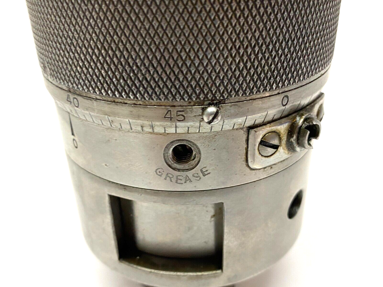 Precision Tool Co No. 2 Universal Tool and Boring Lathe Head 0-50 Adjust - Used - Maverick Industrial Sales