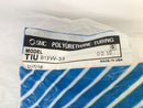 SMC TIUB13W-33 Polyurethane Tubing Series TIUB, 100FT White, 1/2” - Maverick Industrial Sales