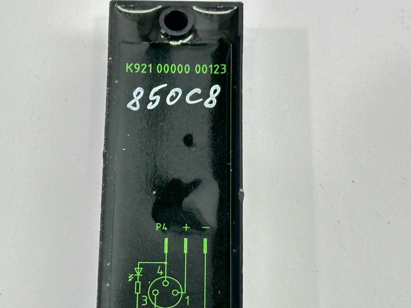 Murr Elektronik K921 00000 00123 8-Way M8 Connector Code 850C8 3827245 60" Cable - Maverick Industrial Sales