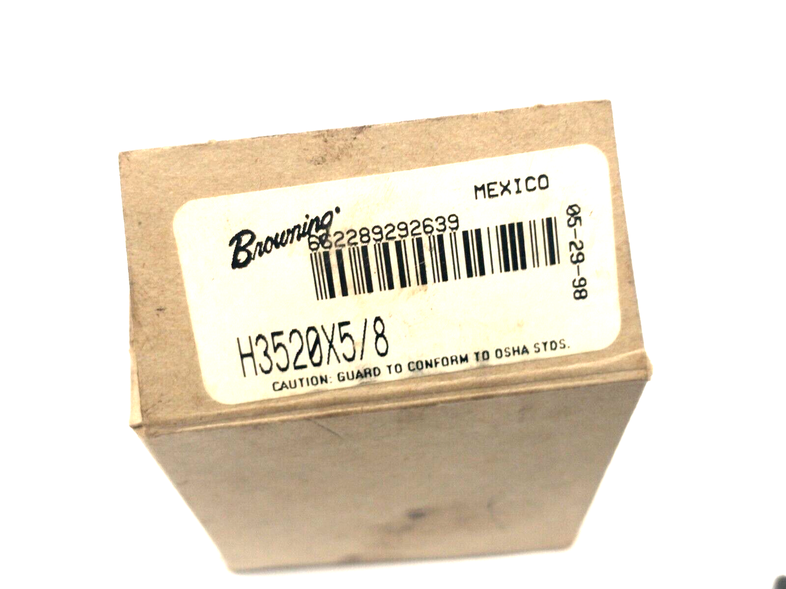 Browning H3520X5/8 Finished Bore Sprocket 3/8" Pitch 5/8" Keyed Bore 20 Teeth - Maverick Industrial Sales