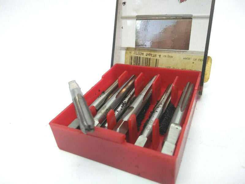 Cleveland 54478 Twist Drill 1003 1/4-28 GH4 UNF 4 Straight Flutes Bottoming Taps - Maverick Industrial Sales