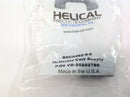 Heli-Cal BDCA062-6-5 5/32" x 3/16" 7/8"L 5/8"D Flexible Shaft Coupling Aluminum - Maverick Industrial Sales