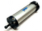 Fabco-Air 521-8-E-P38 Pneumatic Cylinder - Maverick Industrial Sales