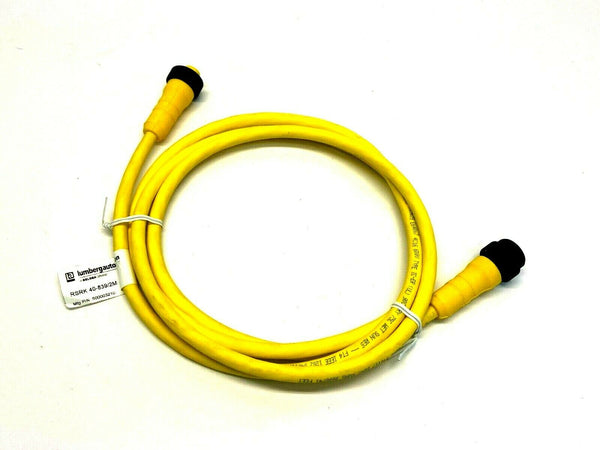 Lumberg Automation RSRK 40-839/2M Double Ended Cordset 500003210 - Maverick Industrial Sales