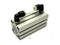 SMC CDQSL20-50D Compact Cylinder 20mm Bore 50mm Stroke - Maverick Industrial Sales